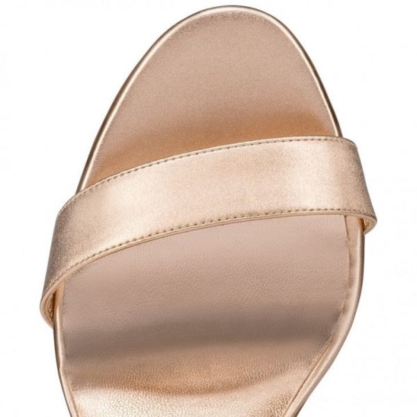 Christian Louboutin Mascasandal 85 Mm Sandales en Cuir Iridescent Leche – Image 3
