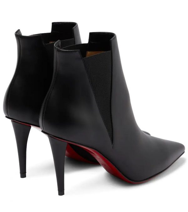 Christian Louboutin Astribooty 100mm Bottines en Cuir – Image 2