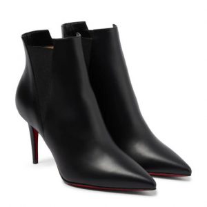 Christian Louboutin Astribooty 100mm Bottines en Cuir