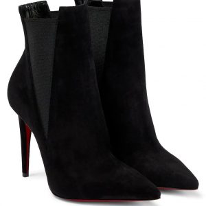 Christian Louboutin Astribooty 100mm Bottines en Daim