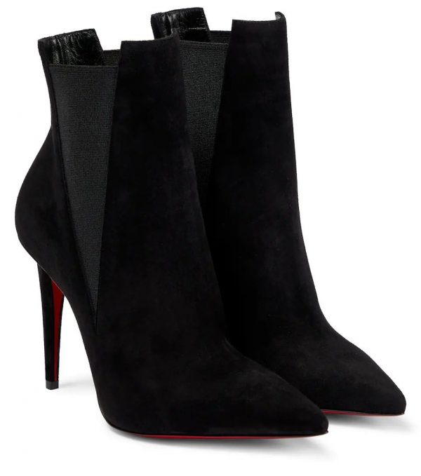 Christian Louboutin Astribooty 100mm Bottines en Daim