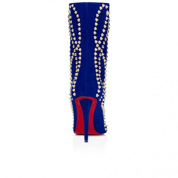 Christian Louboutin Astrilarge Booty Pika 100mm Bottines Basses Galactiqueen – Image 4