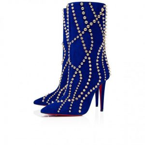 Christian Louboutin Astrilarge Booty Pika 100mm Bottines Basses Galactiqueen