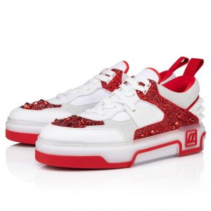 Christian Louboutin Baskets Femme Astroloubi Strass Eternity Loubi
