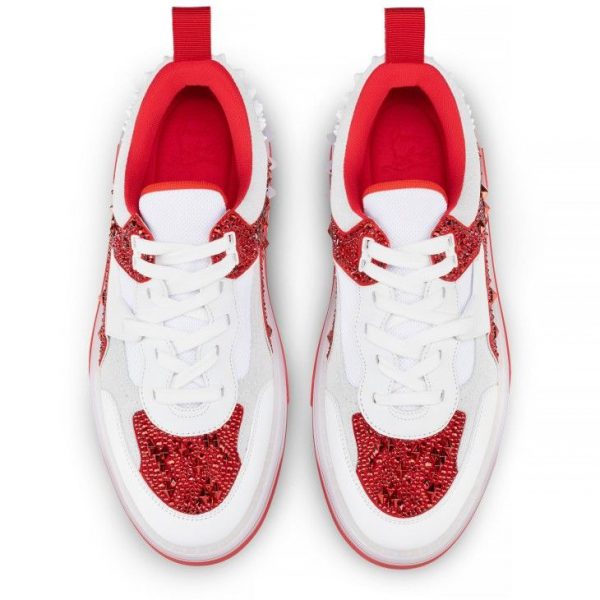 Christian Louboutin Baskets Femme Astroloubi Strass Eternity Loubi – Image 4