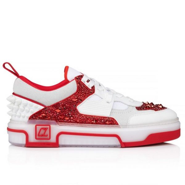 Christian Louboutin Baskets Femme Astroloubi Strass Eternity Loubi – Image 2