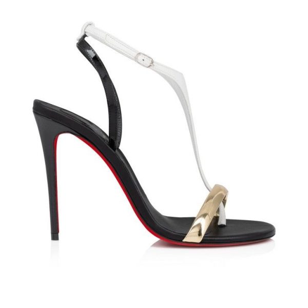 Christian Louboutin Athina 100 Mm Sandales à Brides Multicolores – Image 2