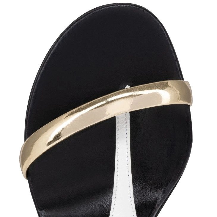 Christian Louboutin Athina 100 Mm Sandales à Brides Multicolores – Image 4