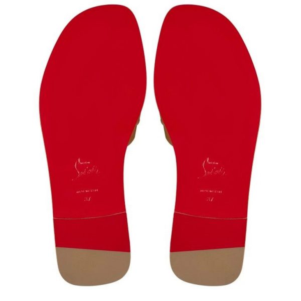 Christian Louboutin Mules Chambelimule Femme en cuir de veau cosme – Image 5