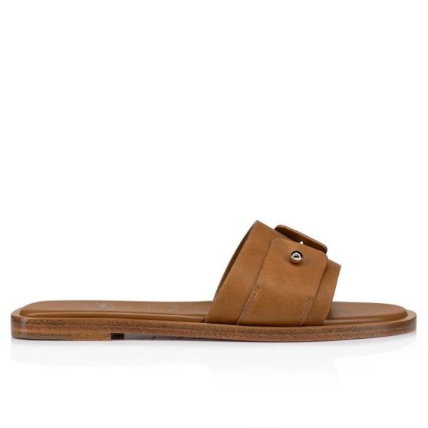 Christian Louboutin Mules Chambelimule Femme en cuir de veau cosme – Image 2