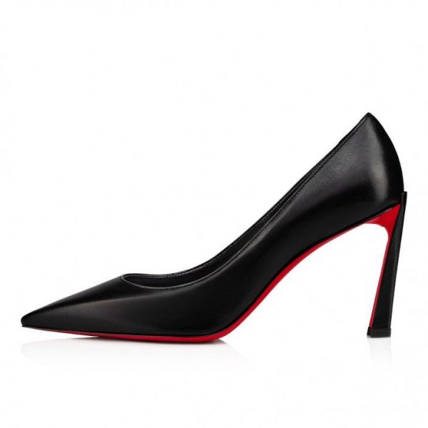 Christian Louboutin Condora escarpins 85 mm en cuir noir – Image 2