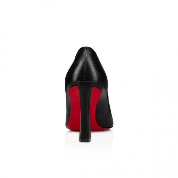 Christian Louboutin Condora escarpins 85 mm en cuir noir – Image 3