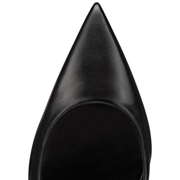 Christian Louboutin Condora escarpins 85 mm en cuir noir – Image 4