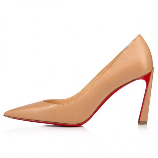 Christian Louboutin Condora escarpins 85 mm en cuir blush – Image 2