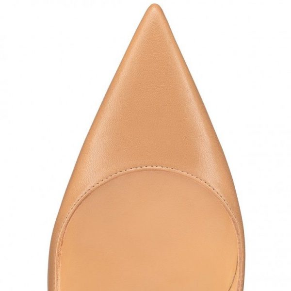 Christian Louboutin Condora escarpins 85 mm en cuir blush – Image 4