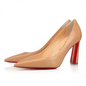 Christian Louboutin Condora escarpins 85 mm en cuir blush