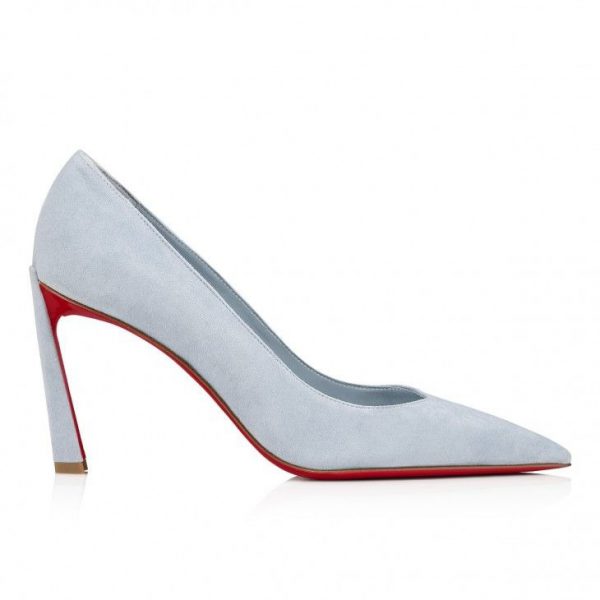 Christian Louboutin Condora escarpins 85 mm en veau velours Paseo – Image 2