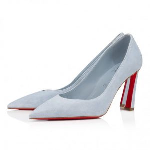 Christian Louboutin Condora escarpins 85 mm en veau velours Paseo