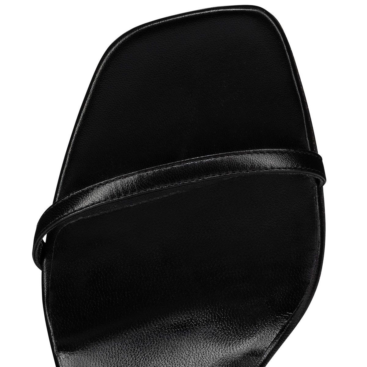 Christian Louboutin Condora Sling Pump 85 Mm Sandales en Cuir Nappa Noir – Image 4
