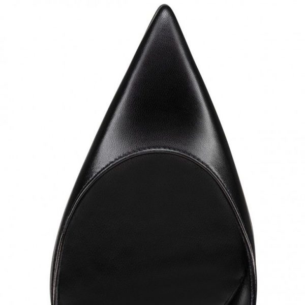 Christian Louboutin Condora Strap escarpins à brides 100 mm en cuir noir – Image 2