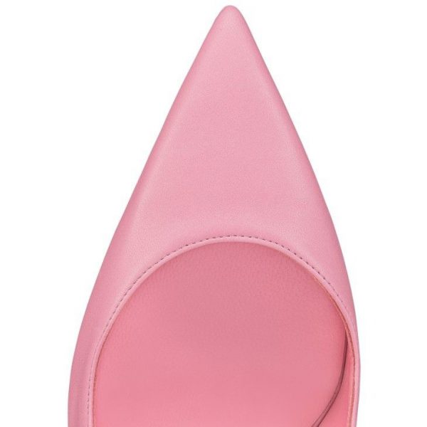 Christian Louboutin Condora Strap 100 mm Escarpins À Brides Cuir Nappa Calipso – Image 4