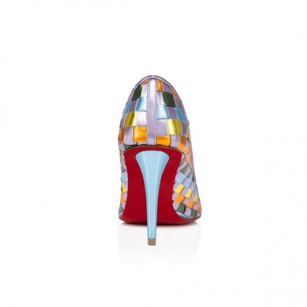 Christian Louboutin Damipump escarpins 85 mm en cuir multicolore – Image 3