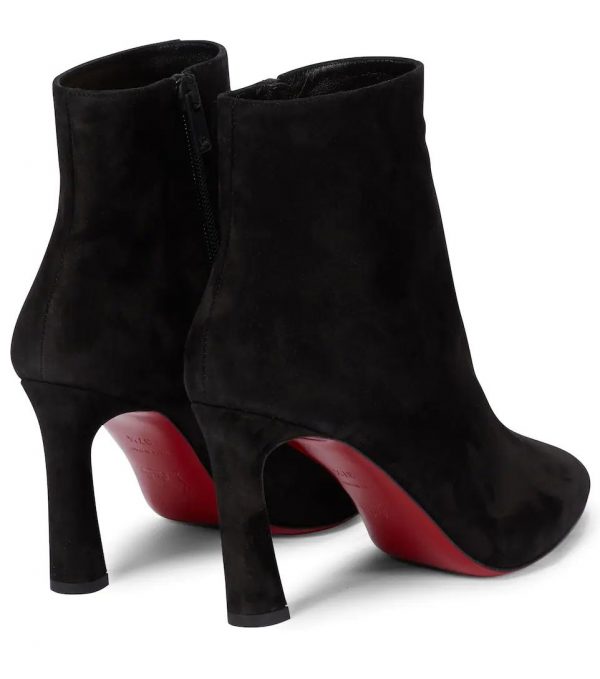 Christian Louboutin Eleonor 85mm Bottines en Daim – Image 3