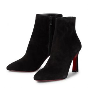 Christian Louboutin Eleonor 85mm Bottines en Daim