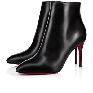 Christian Louboutin Eloise Booty 85 mm Cuir Noir