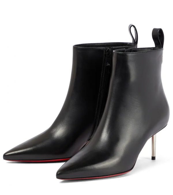 Christian Louboutin Epic 70mm Bottines en Cuir – Image 3
