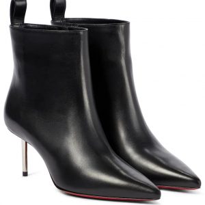 Christian Louboutin Epic 70mm Bottines en Cuir