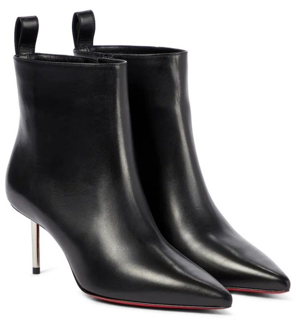 Christian Louboutin Epic 70mm Bottines en Cuir