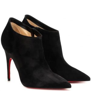 Christian Louboutin Gorgona 100mm Bottines en Daim