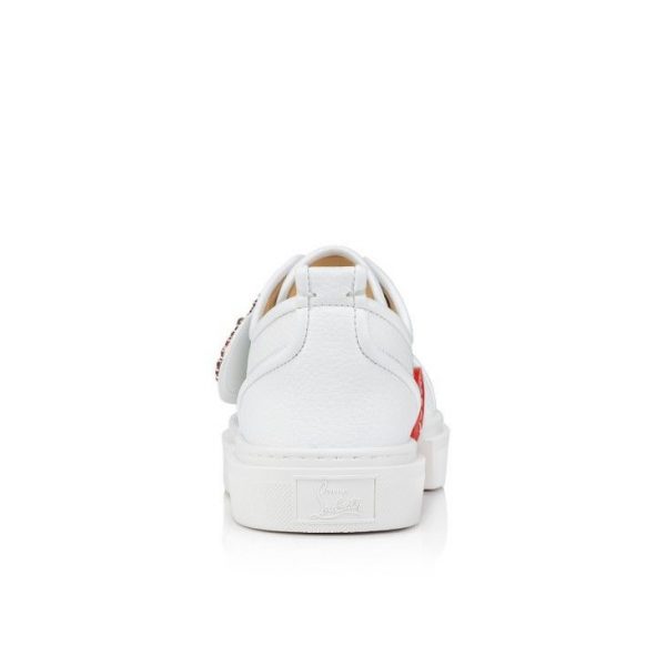 Christian Louboutin I Love Adolon Junior Baskets Femme Blanc – Image 4