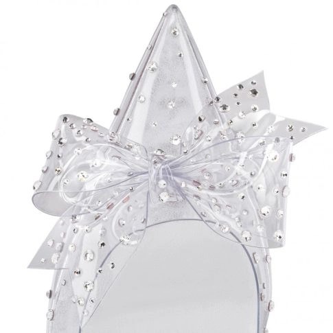 Christian Louboutin Jelly Strass escarpins 80 mm en PVC, cuir nappa iridescent et strass – Image 4