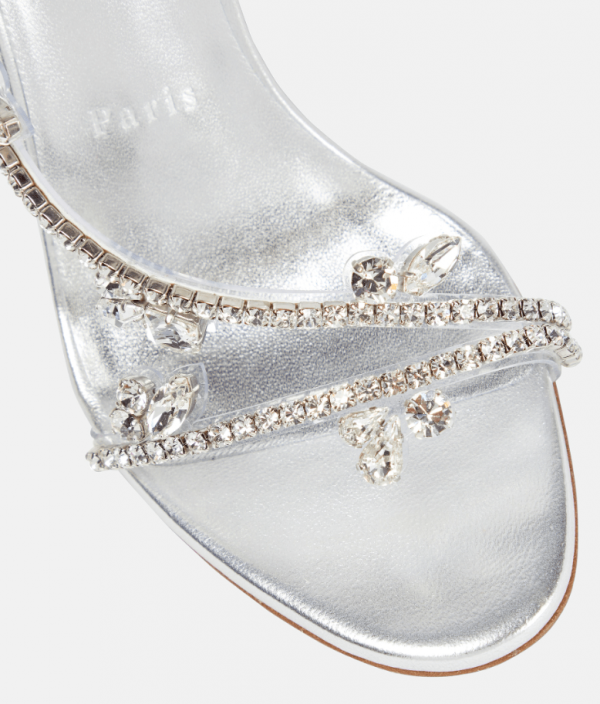 Christian Louboutin Joli Queen Sandales Embellies 100mm – Image 3