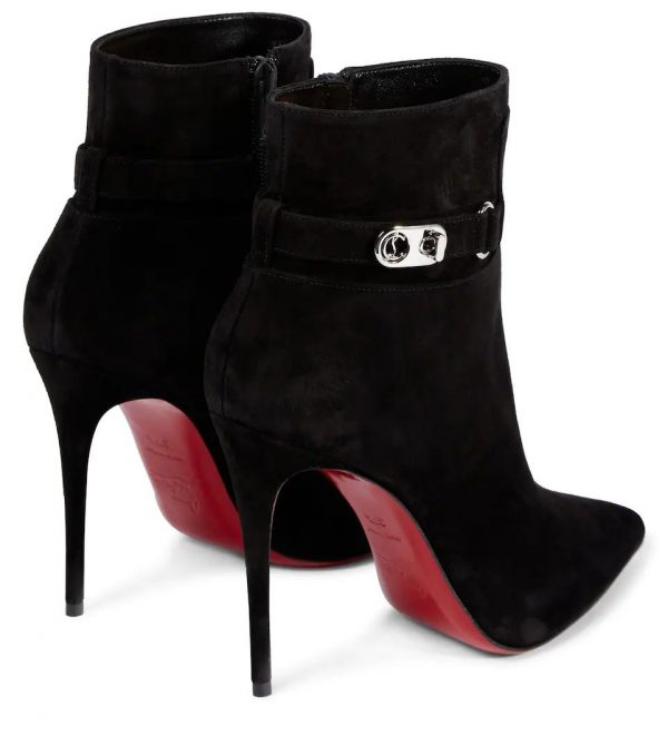 Christian Louboutin Lock So Kate 100mm Bottines – Image 2