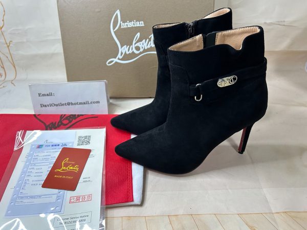 Christian Louboutin Lock So Kate 100mm Bottines – Image 5