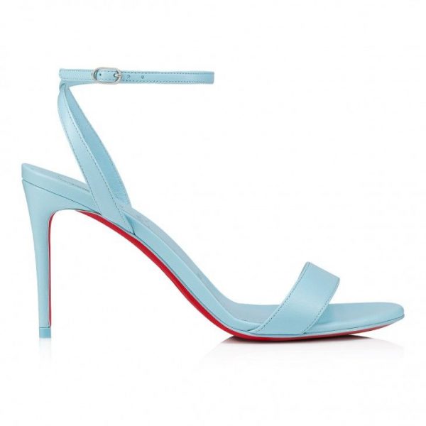 Christian Louboutin Loubigirl 85 Mm Sandales en Cuir Nappa Mineral – Image 2