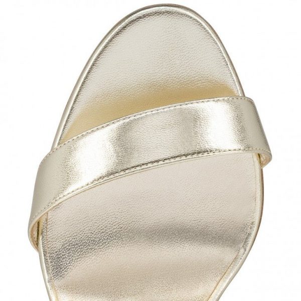 Christian Louboutin Loubigirl 85 Mm Sandales en Cuir Platine – Image 4