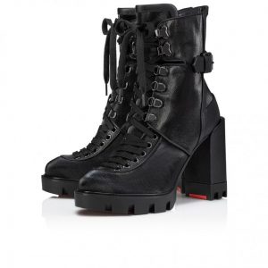 Christian Louboutin Macademia 100mm Bottines Basses Noir