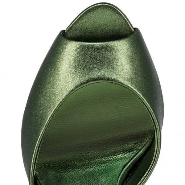 Christian Louboutin Me Dolly mules 100 mm en cuir nappa Vertlaine – Image 4