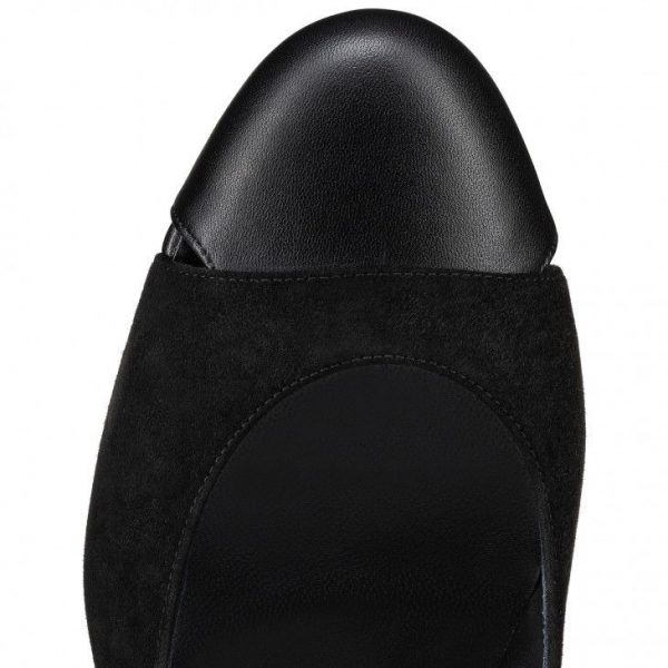 Christian Louboutin Miss Duvette escarpins 55 mm en cuir nappa noir – Image 4