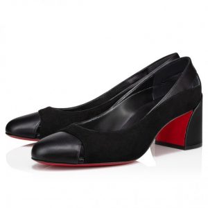 Christian Louboutin Miss Duvette escarpins 55 mm en cuir nappa noir