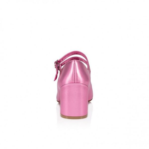 Christian Louboutin Miss Jane Mary Janes 55 mm en Glam – Image 3