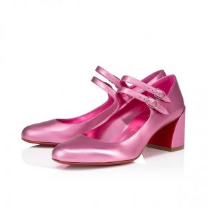 Christian Louboutin Miss Jane Mary Janes 55 mm en Glam