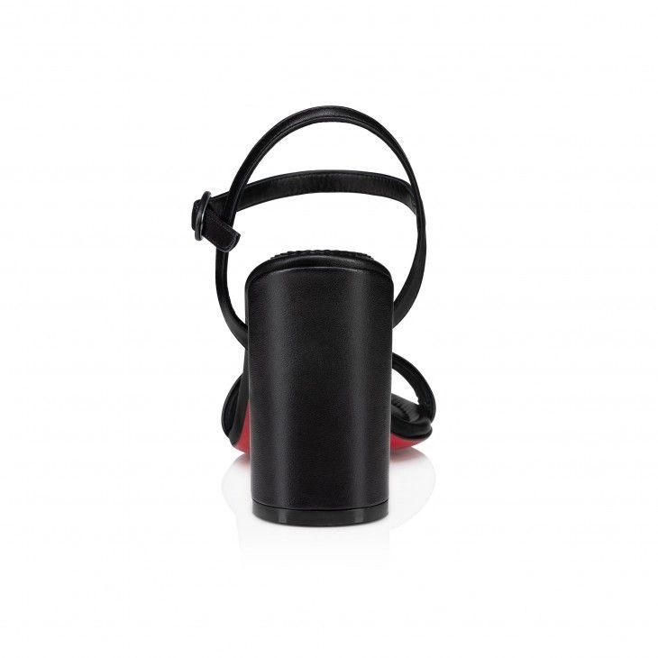 Sandales Christian Louboutin Miss Jane 85 mm en cuir nappa noir – Image 3