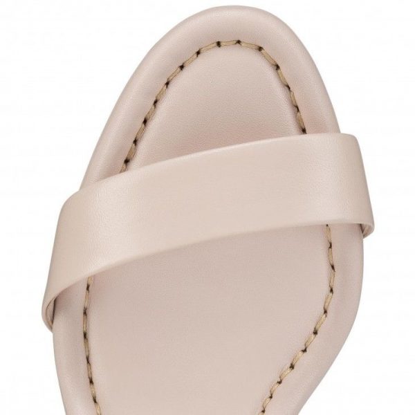 Sandales Christian Louboutin Miss Jane 85 mm en cuir nappa lait – Image 4