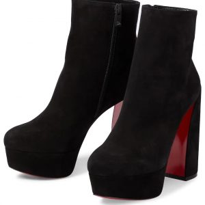 Christian Louboutin Movida 130mm Bottines en Daim