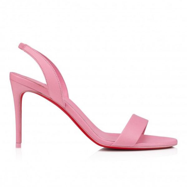 Sandales Christian Louboutin O Marylin 85 mm, cuir nappa Calipso – Image 2